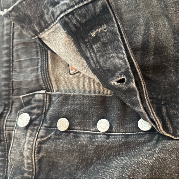 Classic Black Slim Fit Jeans - Picture 1 of 6